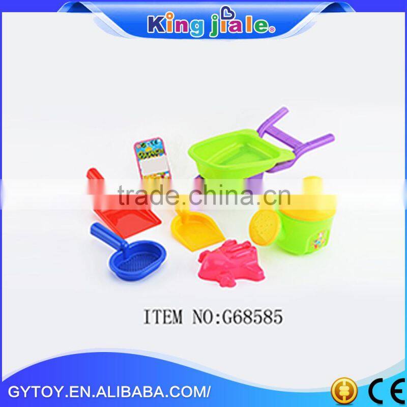 China supplier high quality plastic sand beach toys set for kids