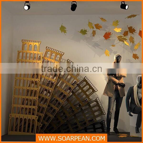 decorative Acrylic Butterfly window display props