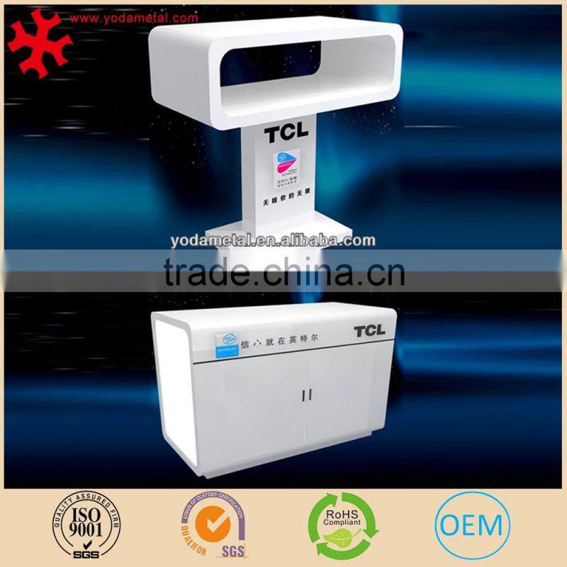 Floor stand lcd touch screen advertising display with remote control