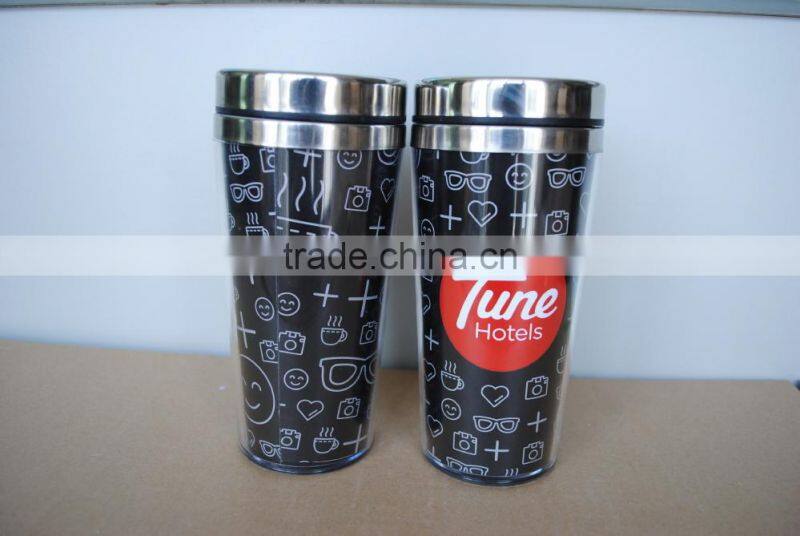 Cup with Double Colorful Custom Mugs Gift Box