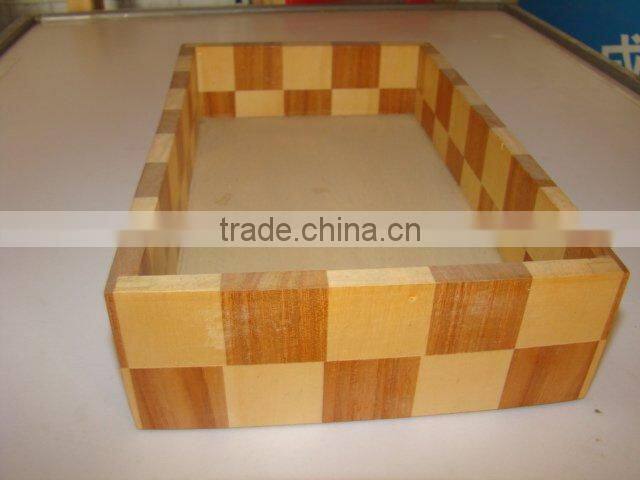 customized wooden tray