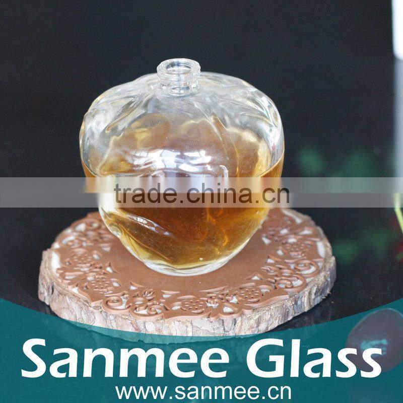 Supplies Water Bottle Glass 110ml Transparent Glass Bottle For Perfume