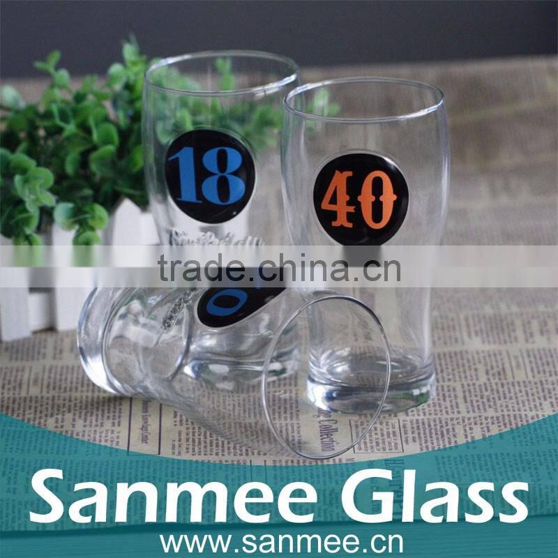 Manufacture Creative Glass Suction Drinking Glass Cup