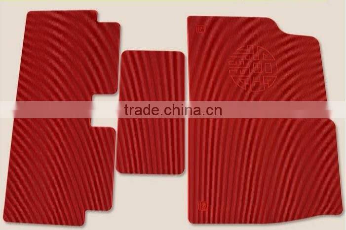 Food Grade Silicone Rubber Cars Foot Mats