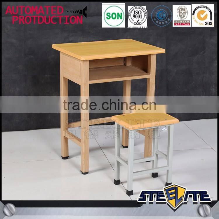 Furniture school single student desk and single student chair
