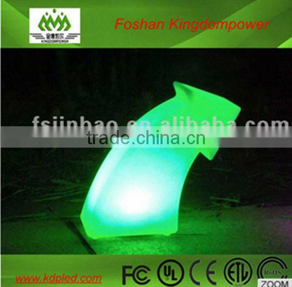 Marked battery operated LED garden one decoration lamp