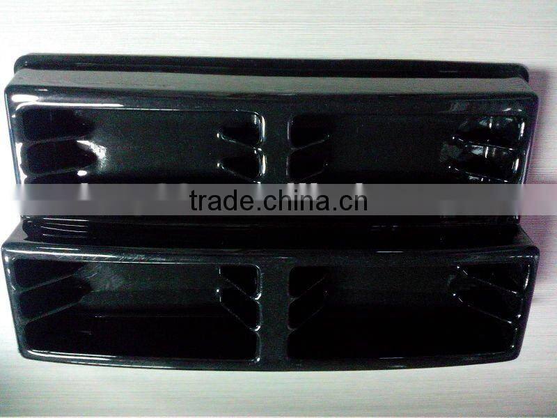 PVC/PS custom vacuum formed thick film blister plastic insert tray