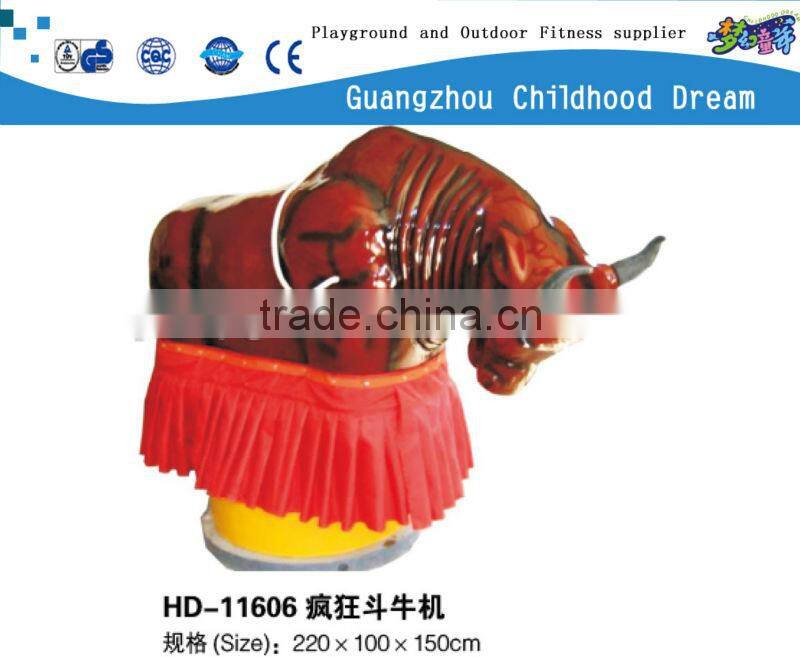 (HD-11606)Redeo Bull Electric Rocking Game