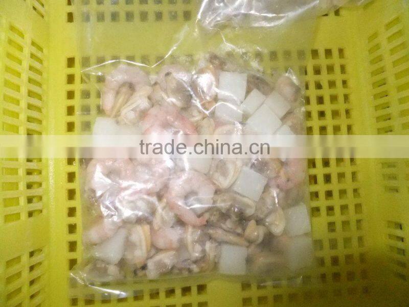 Frozen Seafood Mix of High Quality
