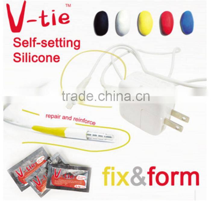 Special Gift 3pcs Diy V-tie Sugru Silicone Adhesive Sealant Rubber Glue Universal Silica