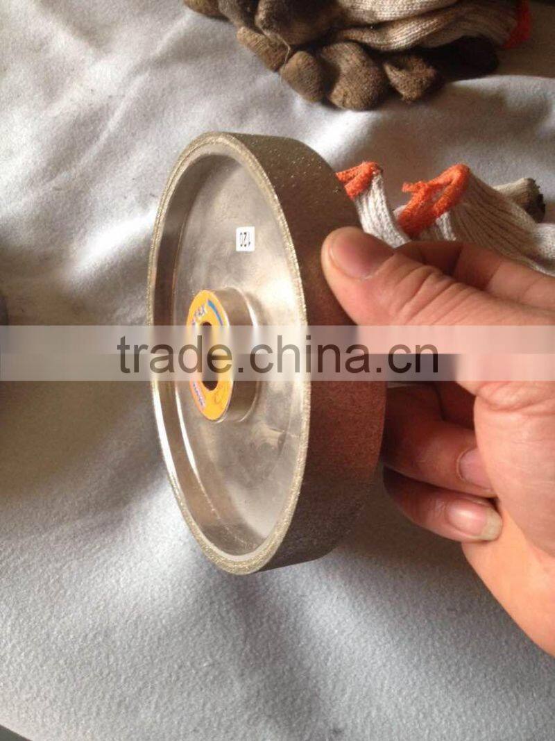 Electroplated Diamond grinding wheel for polishing gem