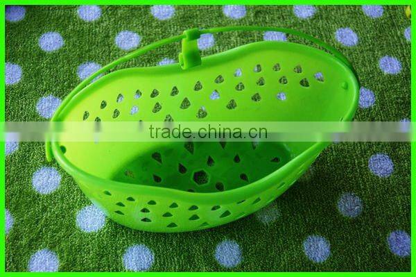 plastic laundry basket flexible plastic basket