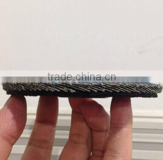 4.5" 115x22mm Flap disc for Inox