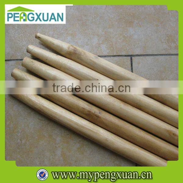 Low Price 1.9cm~3.6cm China Eucalyptus Varnished Rake Stick
