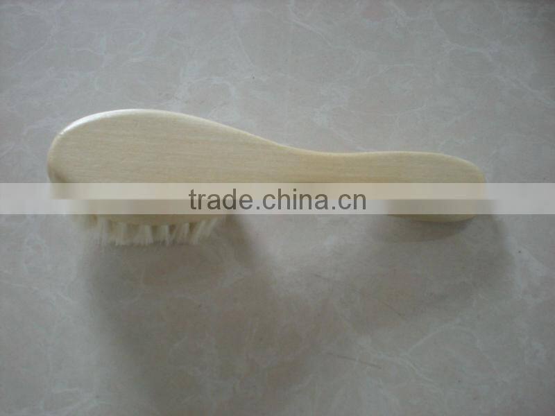 Wooden Baby Hair Brush