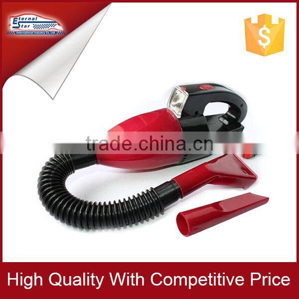 2015 New design 12V car cigarette Vacuum Cleaners with light