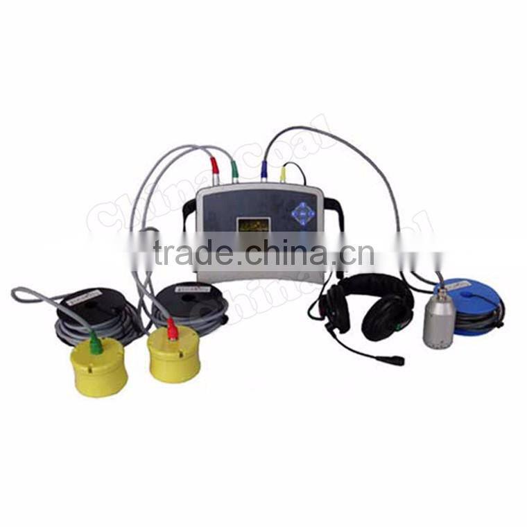 Life Rescue Video Detector with Microphone and Color Camera Lens