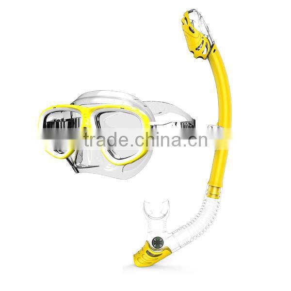 2015 Hot Diving Mask and Dry Snorkel (MK-400 & SK-400)