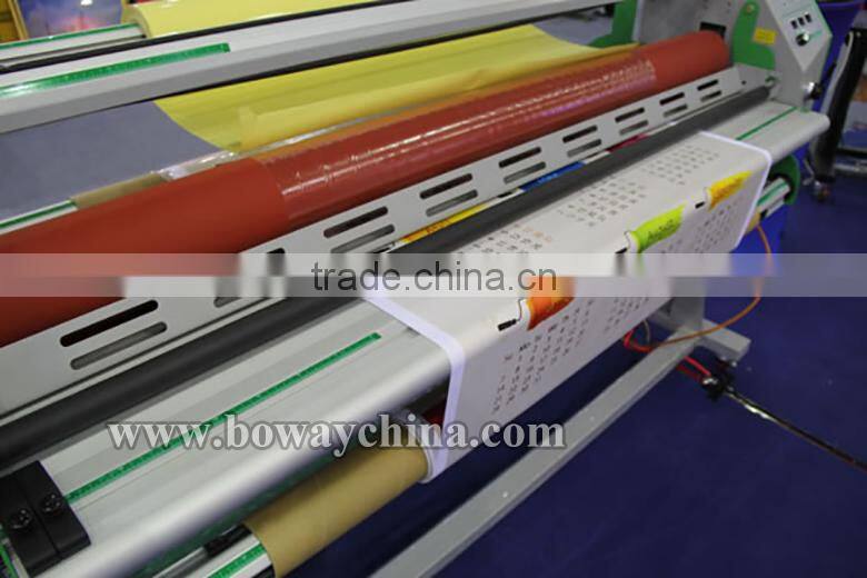 QF-1700C1 Full-auto 1620mm 64 inch heat-assist cold laminator