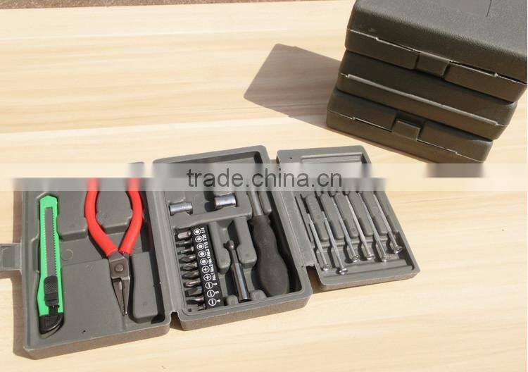 Cheap price 24pcs Small Promotional DIY hand tools set kit