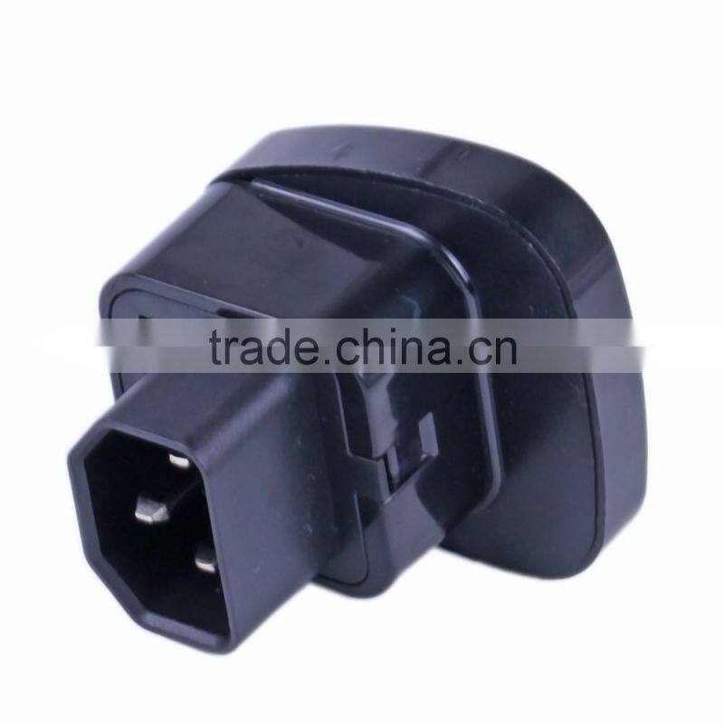 With Safety Shutter World Travel Adapter
