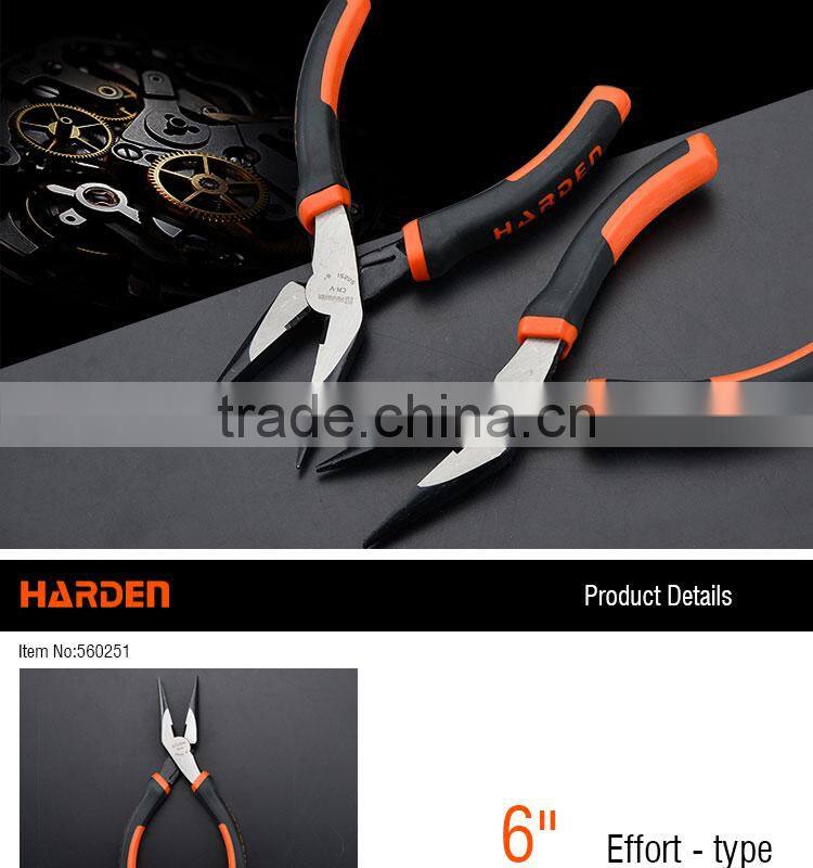 Chrome Vanadium Professional Hand Tool Torq Long Nose Plier