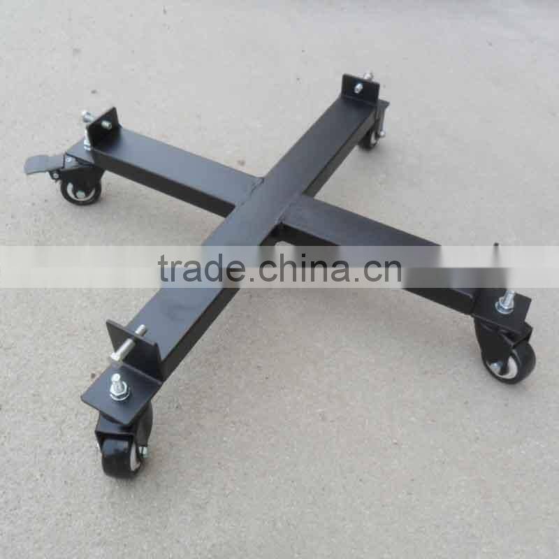 55 Gallon 4-Wheeled Portable Steel Oil Drum Dolly