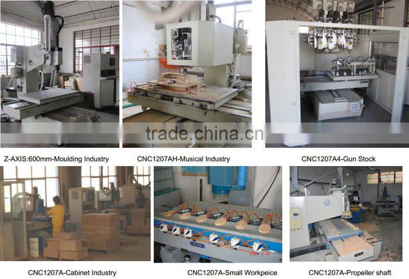 CNC1207AM European Quality CE Certification Wood CNC Router