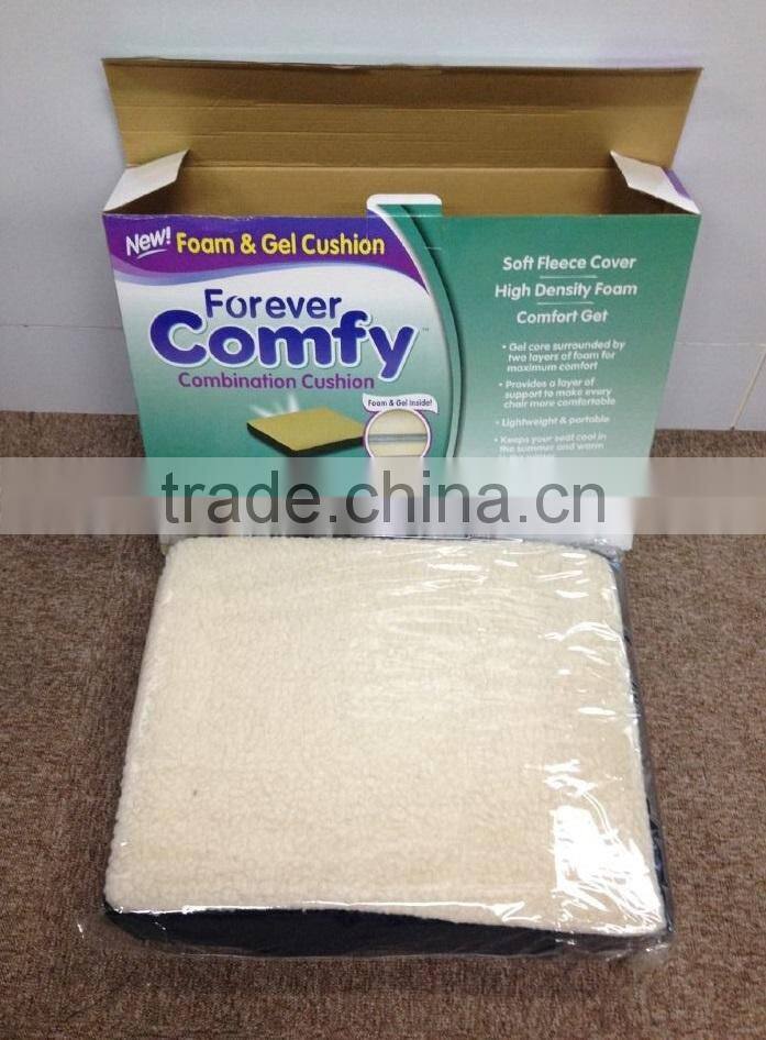 cushion,Combination cushion,foam & gel cushion for Alibaba IPO in USA
