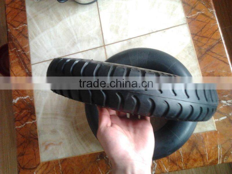 LUG pattern wheelbarrow wheel 4.00-8