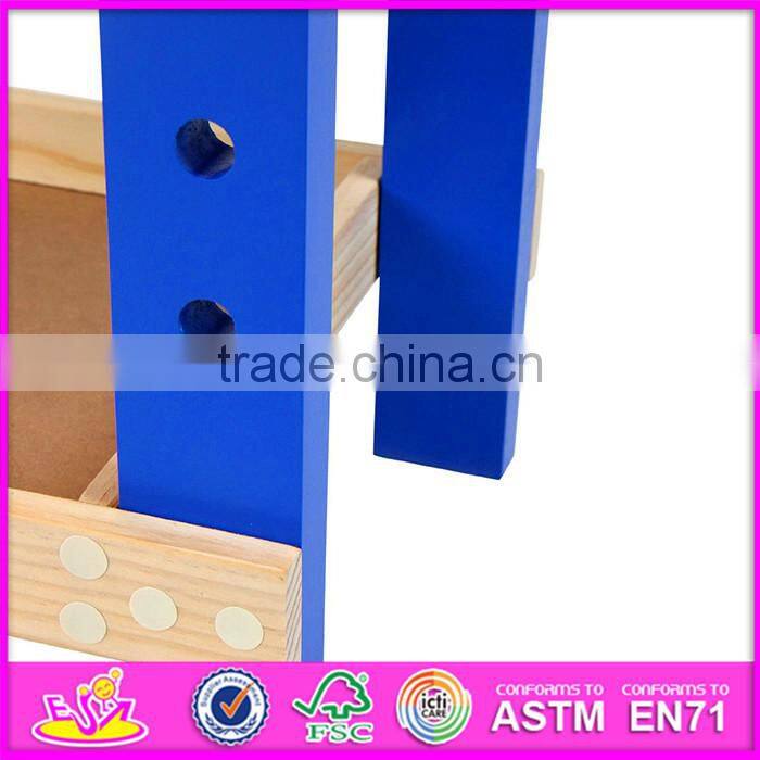 2016 new design children wooden tool play set toy W03D073
