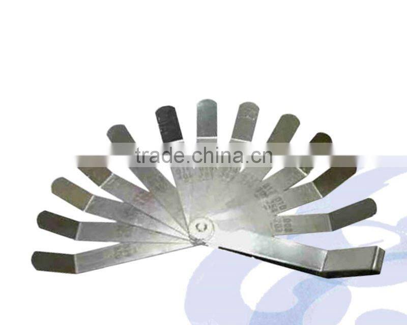 12PC High Carbon Steel Metal Blade Offset Thickness Gauge Tool