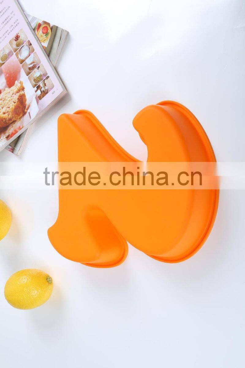 2st Birthday Number Silicone Mould/Mold Sugarcraft