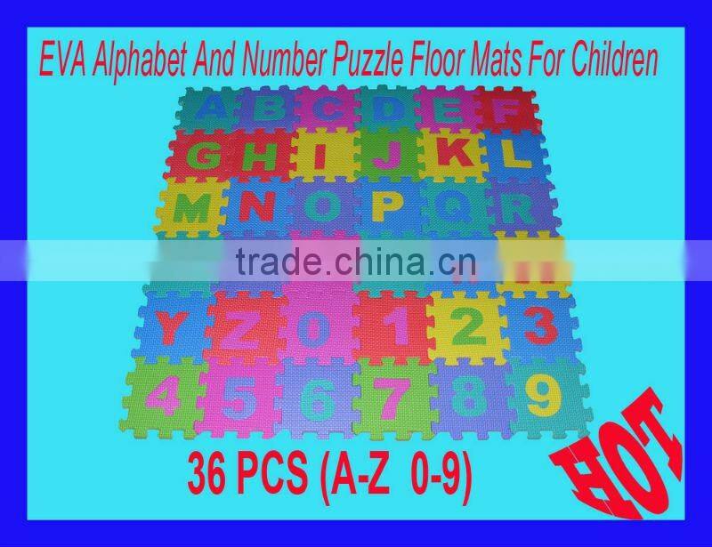 eva mat,puzzle play mat