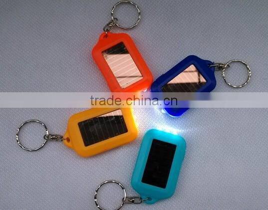3pcs LED solar keychain