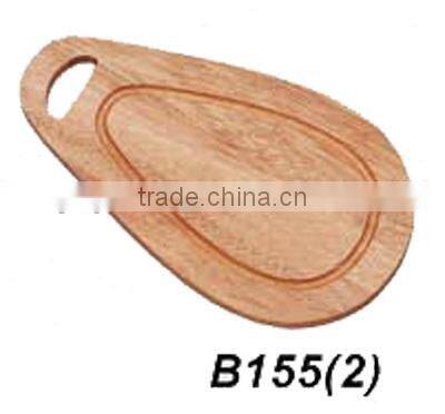 Rubber Wood 1 stand with 4 cutting boards