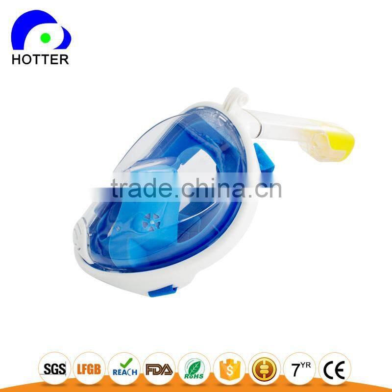 Full Face Diving Mask with Anti-fog & Anti-leak Technology