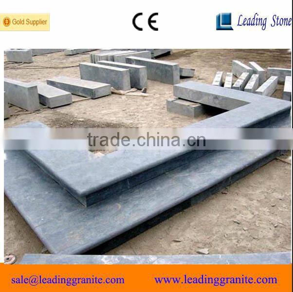 Exterior stone granite stair and step /outdoor stone steps risers granite stairs