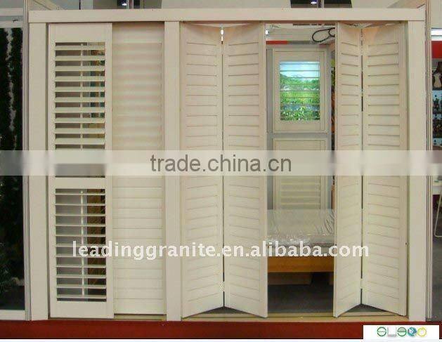 PVC shutters