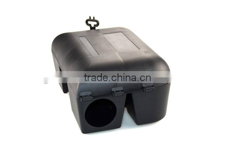 Rodent plastic bait station