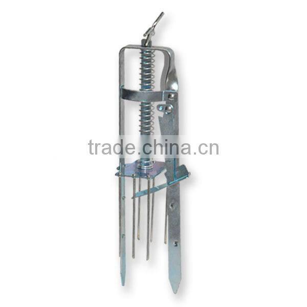 Plunger Style Metal Mole Trap SX-5002