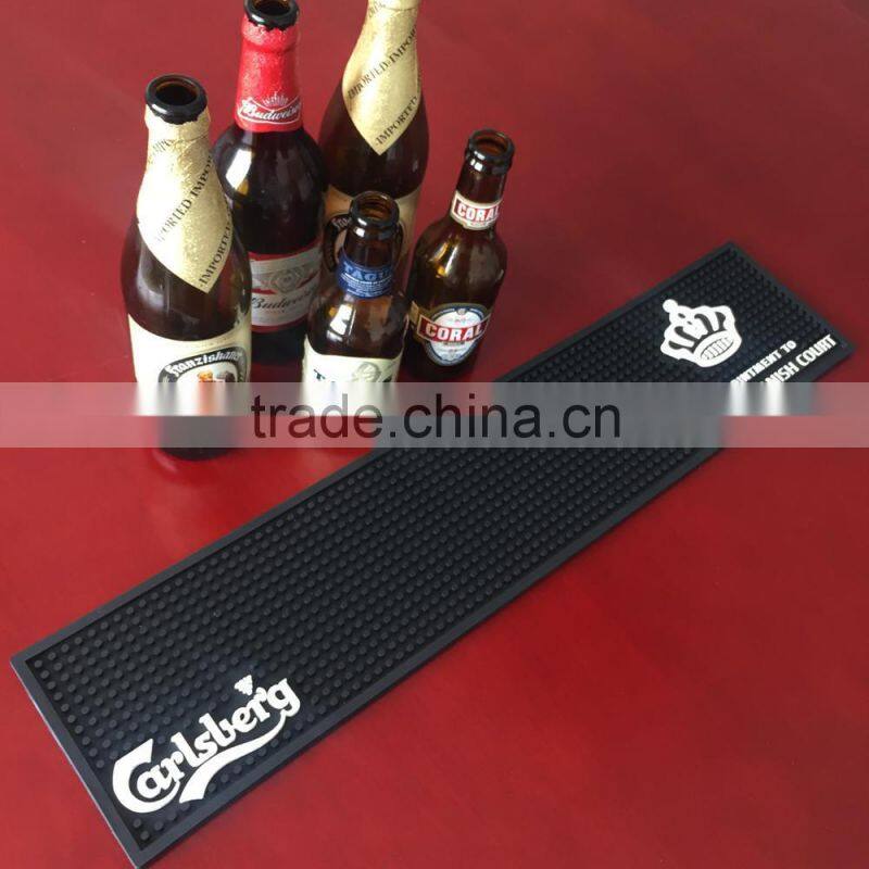 high quality anti slip pvc bar mat bar runner rubber bar mat