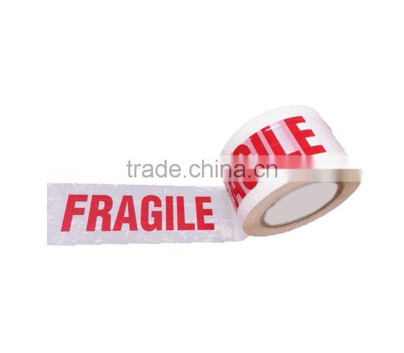 Bopp Fragile printed packing tape