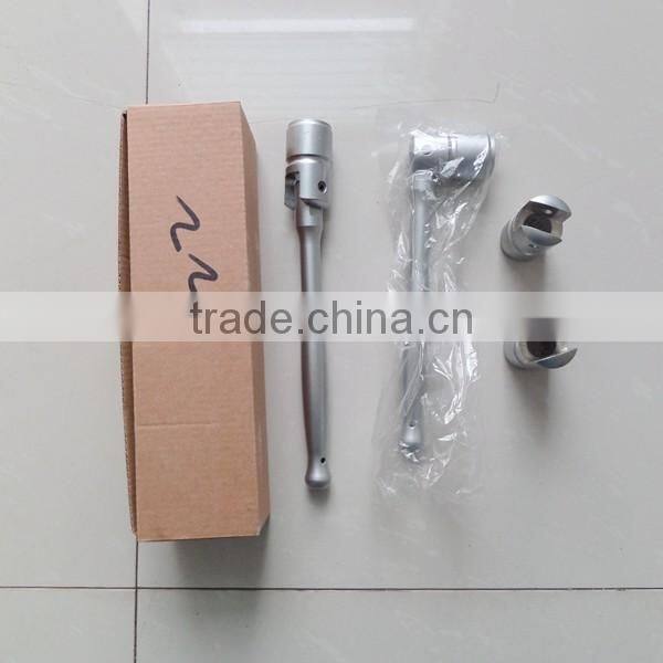 18*450mm 45# carbon steel spanish type sharp tail Adjustable Wrench