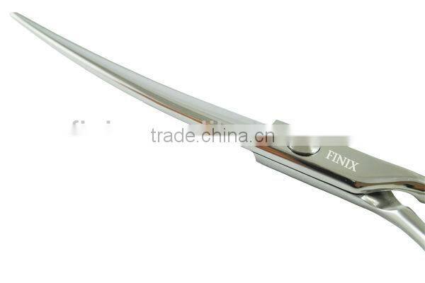 Professional Pet Grooming Curved Scissors