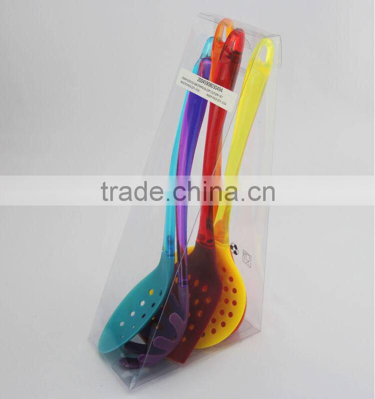 2014 new home appliance colorful 5pc nylon cookware set