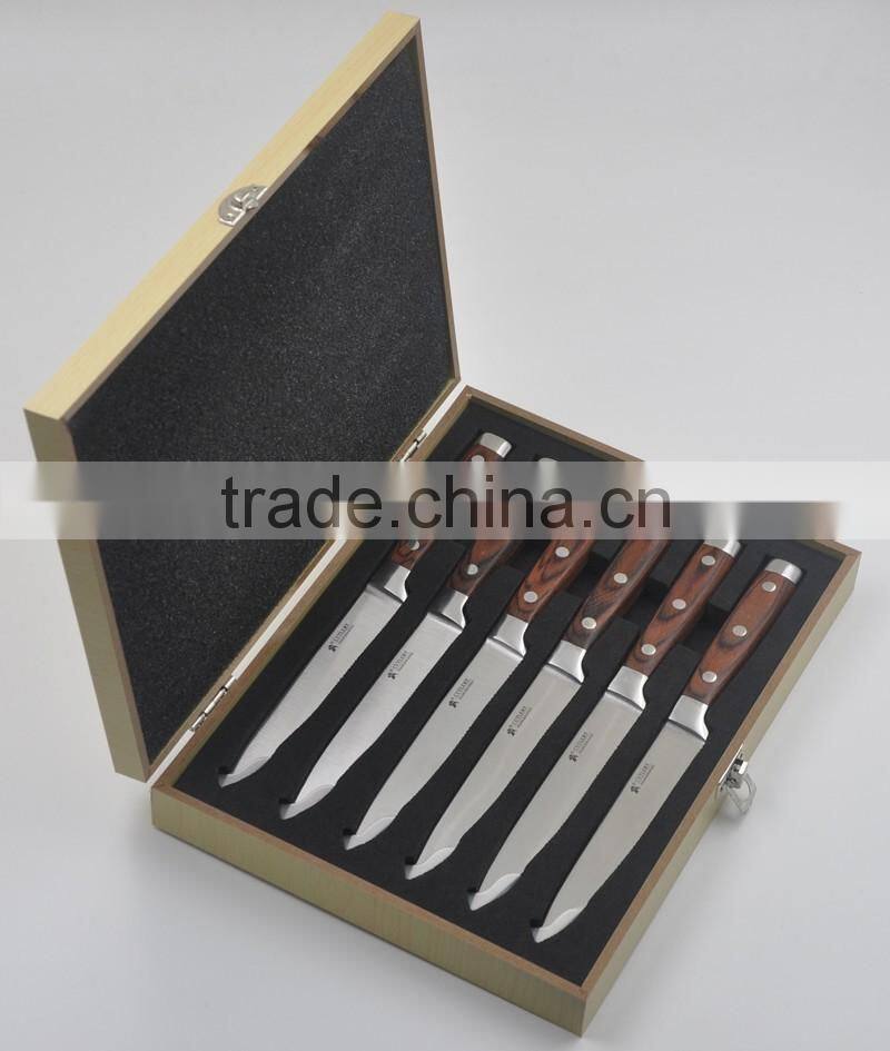 Professional Steak Knife Set
