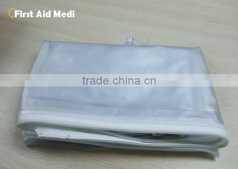 Topmedi Aluminum non-stretch polyseter foil emergency blanket