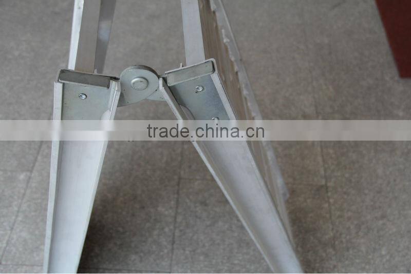 Folding Aluminum Ramp With 250kg/pc Capacity For Motorcycle/Car