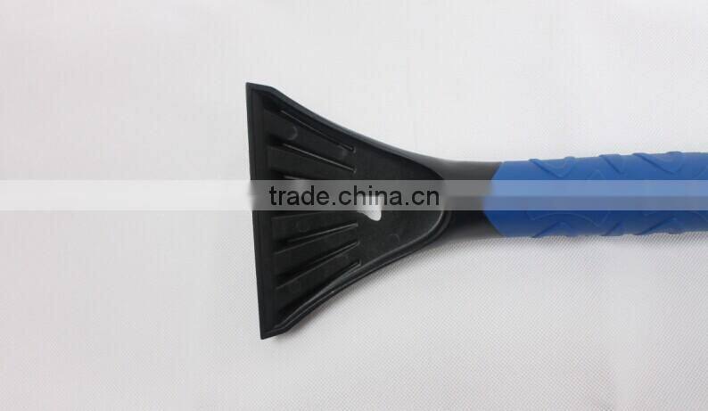 Retractable snow Brush With Ice Scraper